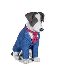 Suited and Booted by Doug Hyde - Cold Cast Porcelain Sculpture sized 5x11 inches. Available from Whitewall Galleries
